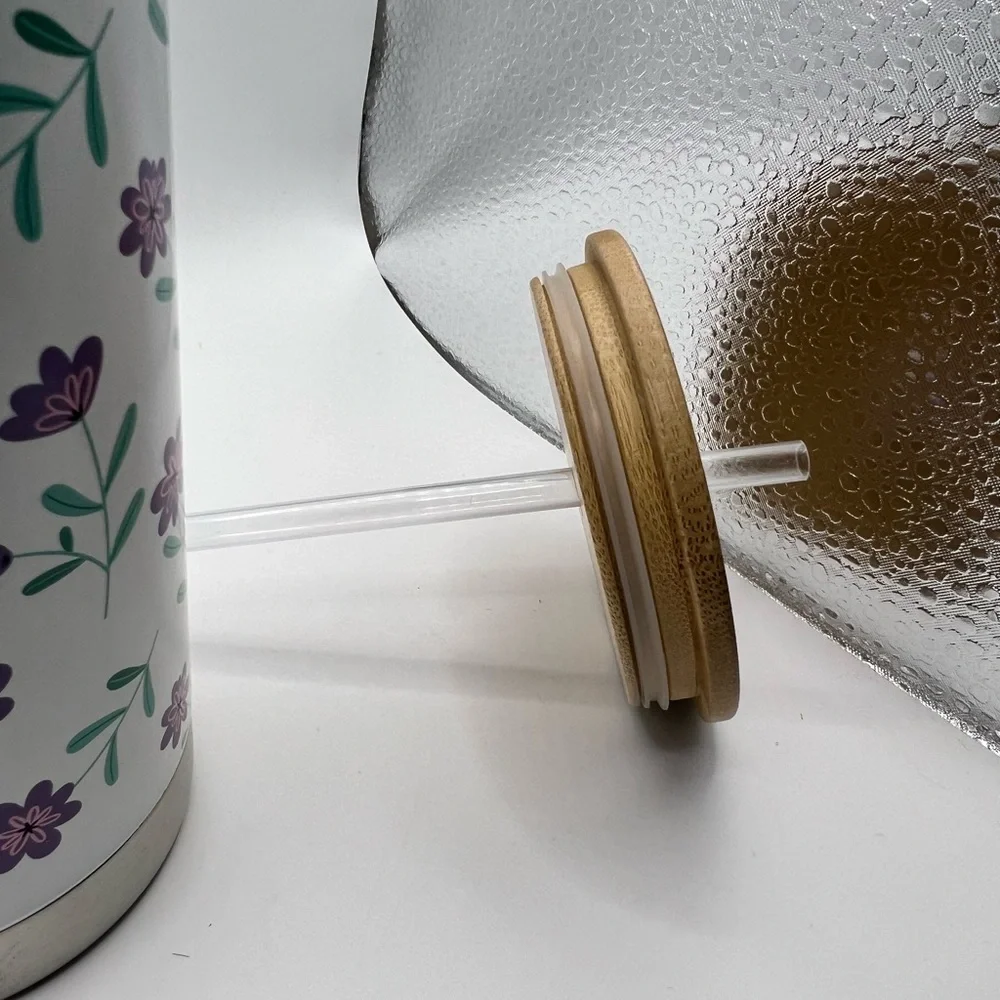 Stainless Steel Tumbler 20‎ FL OZ NEW - Picture 5 of 6